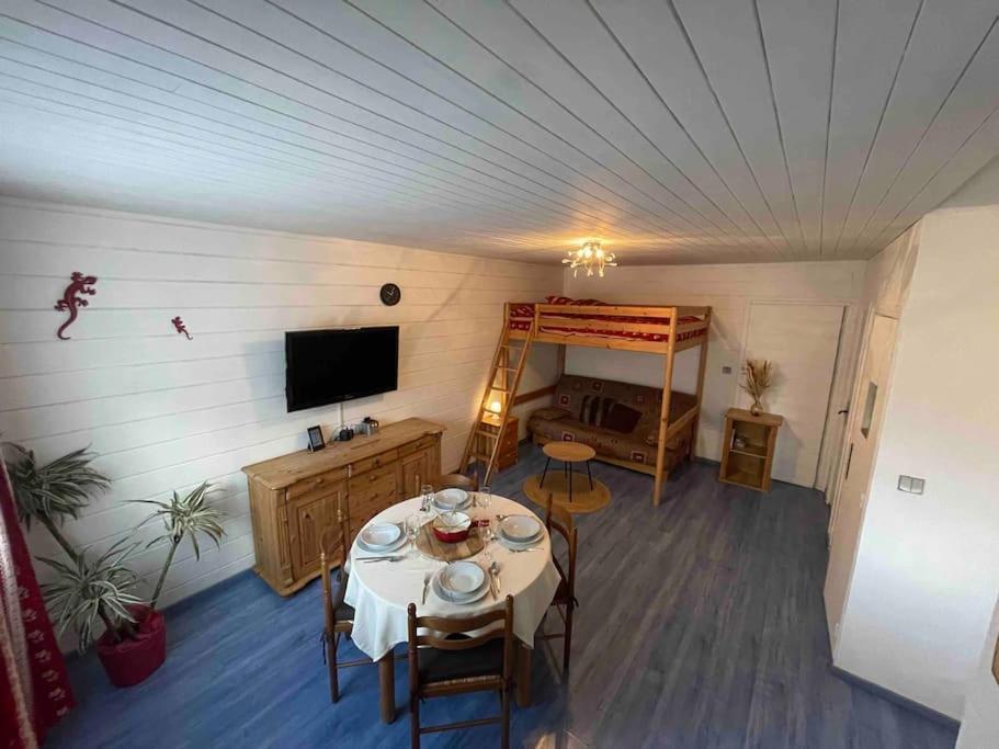 Joli Studio Proche Valmorel Grand-Aigueblanche Экстерьер фото